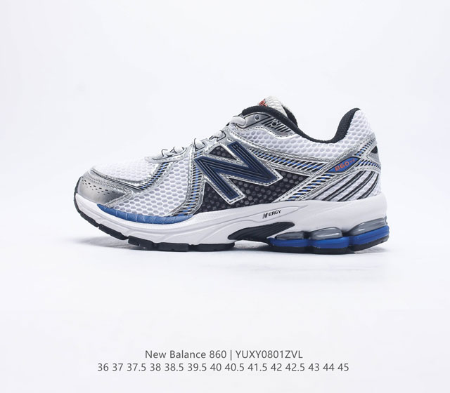 公司级 首发 新百伦 NEW BALANCE NB860夏季小红书爆款网红同款百搭透气复古老爹鞋运动休闲跑步鞋 货号：ML860XB 尺码：36 3