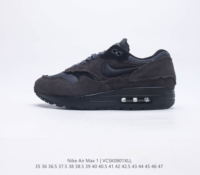 耐克Nike Air Max 1 RPM初代复古气垫百搭休闲运动慢跑鞋 复古小气垫史上第一双可视气垫跑鞋 凭借着 Air max 气垫带来的舒适脚感和鞋面面料上