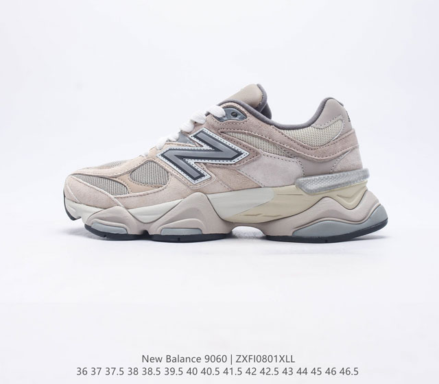 NB 新百伦 New Balance NB9060官方正品春季千禧小象蹄男女款9060舒适百搭老爹鞋 全新 9060 款式将经典风格与现代设计融合到日常多功能性