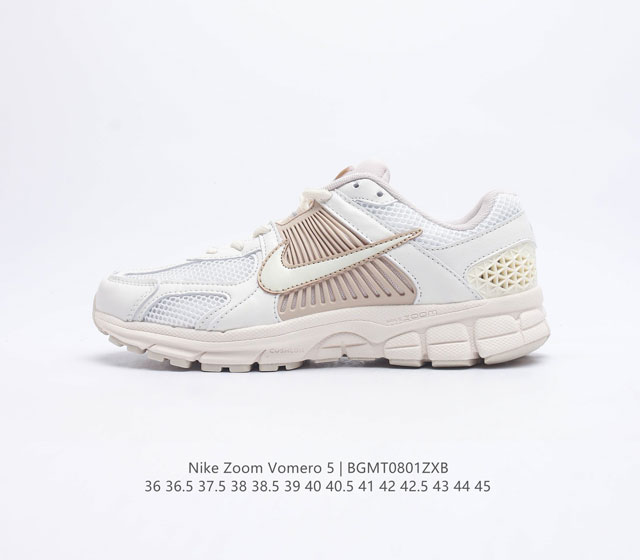 耐克 Nike 耐克夏季 ZOOM VOMERO 5 运动鞋休闲训练跑步鞋 Nike Zoom Vomero 5 男女子运动鞋妥帖包覆足部，提供透气支撑效果。耐 - 点击图像关闭