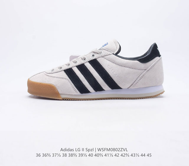 阿迪达斯 ADIDAS LG SPZL Shoes 经典运动鞋 Liam Gallagher 联手 Adidas Spezial 带来「 LG SPZL」运动休