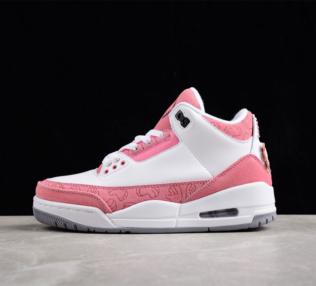 Air Jordan 3 Retro 乔3白粉 货号：CK9246-981 尺码：36 36.5 37.5 38 38.5 39