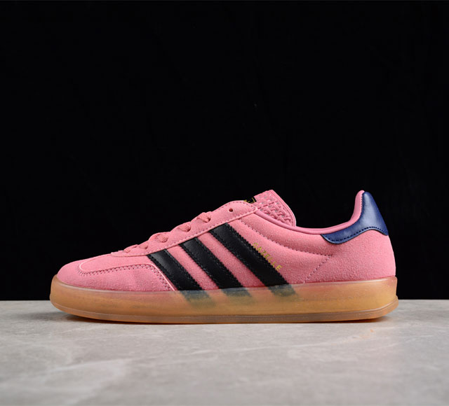 Ad Originals Gazelle Indoor 三叶草复古休闲防滑耐磨低帮板鞋IE7002 尺码：36 36.5 37 38 38.5 39 40 40