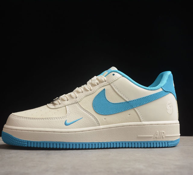 Nk Air Force 1'07 Low 联名款 空军一号低帮休闲板鞋 BS9055-750 打造纯正空军版型#专注外贸渠道 全掌内置蜂窝气垫 #原盒配件 原