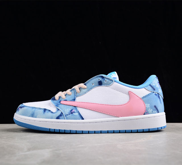 Travis Scott x Air Jordan 1 Low OG AJ1 乔1联名倒勾 DM7866-932 Size：36 36.5 37.5 38 38