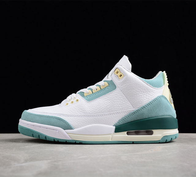 Air Jordan 3 Retro Mars Stone AJ3 雾霾蓝色复古篮球鞋 货号CT8532-130 尺码：40 40.5 41 42 42.5