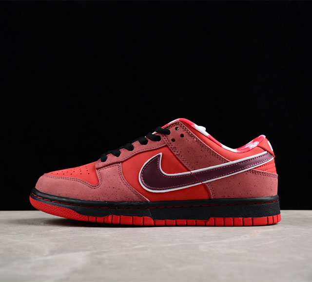 纯原版本 Concepts x Nk SB Dunk Low Red Lobster 红龙虾 SB低帮运动休闲板鞋 313170-661 尺码：36 36.