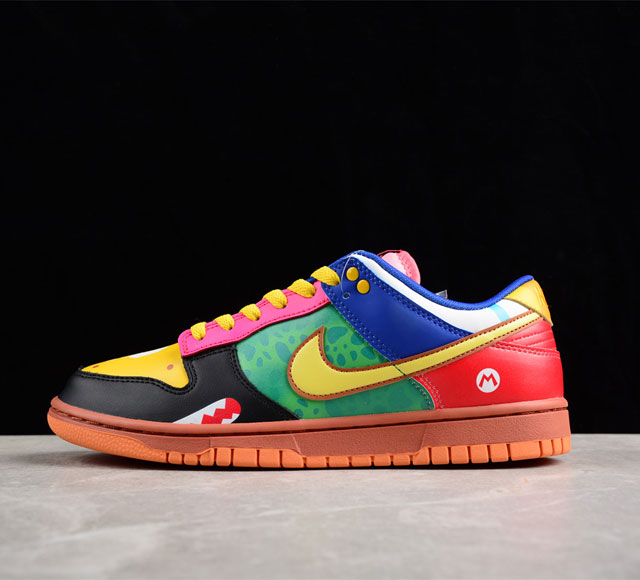 纯原版本 NK Dunk Low 马里奥 鸳鸯 低帮休闲板鞋 DH0952-100 国内一线头部大厂出品 知名厂牌同源 高端外贸零售专供 实拍所见即所得 尺码