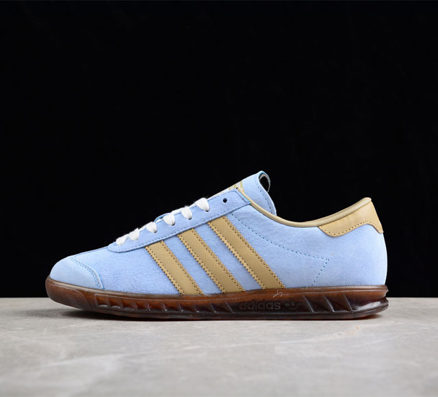 Adidas Originals Hamburg 阿迪复古低帮时尚板鞋货号 ID6963 尺码：36 36.5 37 38 38.5 39 40 40.5 41