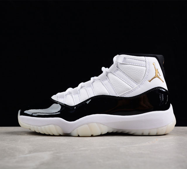 Air Jordan 11 DMP AJ11 乔11 金砖 白黑金色 复刻 货号 CT8012-170 尺码：40 40.5 41 42 42.5 43 4