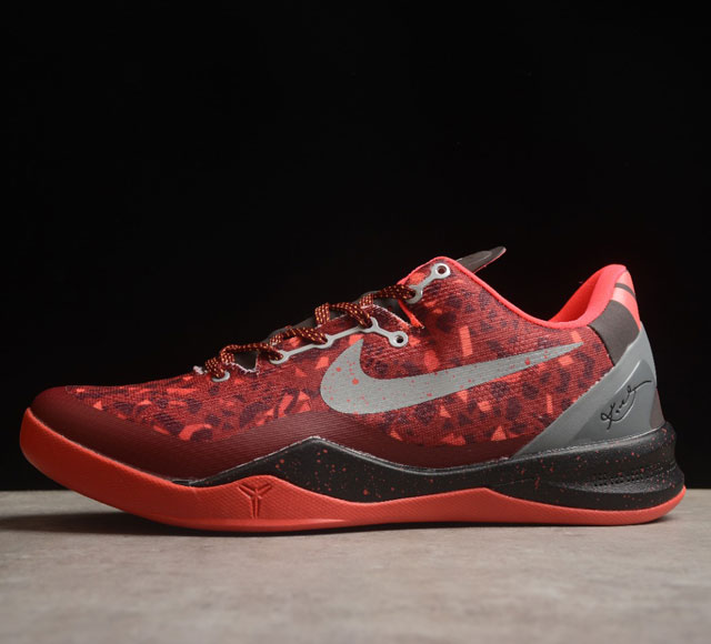 Nk Kobe 8 SYSTEM 科比8代 男子实战篮球鞋 货号：555035-661 尺码：40 40.5 41 42 42.5 43 44 44.5