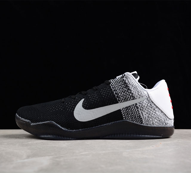 Nike Kobe 11 Elite Low Last Emperor 末代皇帝 专业实战篮球鞋：822675-105 尺码 40 40.5 41 42 42.