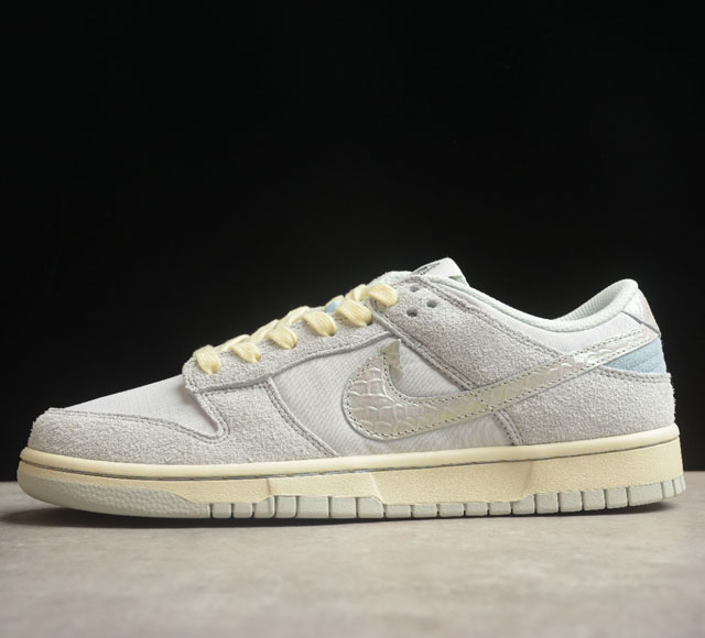 Nk Dunk Low Fishing 鳟鱼纹 SB低帮休闲板鞋 DV7 -001 S22 尺码：36 36.5 37.5 38 38.5 39 40 40