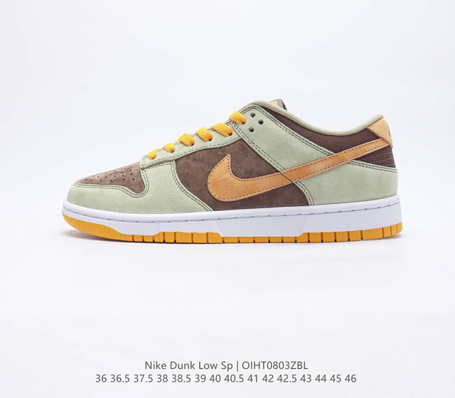 耐克 SB 系列男女鞋 Nike Dunk Low Sp 运动鞋复古板鞋 作为 80 年代经典篮球鞋款 起初专为硬木球场打造 后来成为席卷街头的时尚标杆 现以经