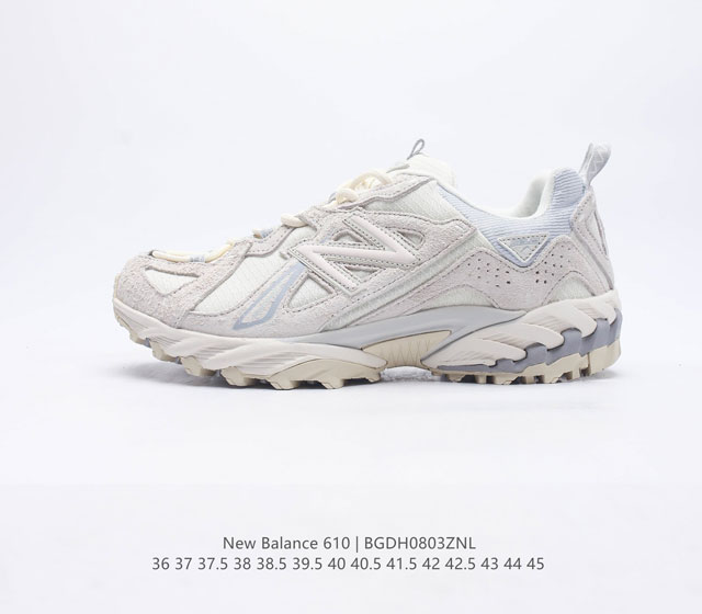 公司级 NB610新百伦 New Balance ML610 复古单品 新百伦系列复古休闲运动慢跑鞋 全新 New Balance 系列 以更纯粹的复古风格设