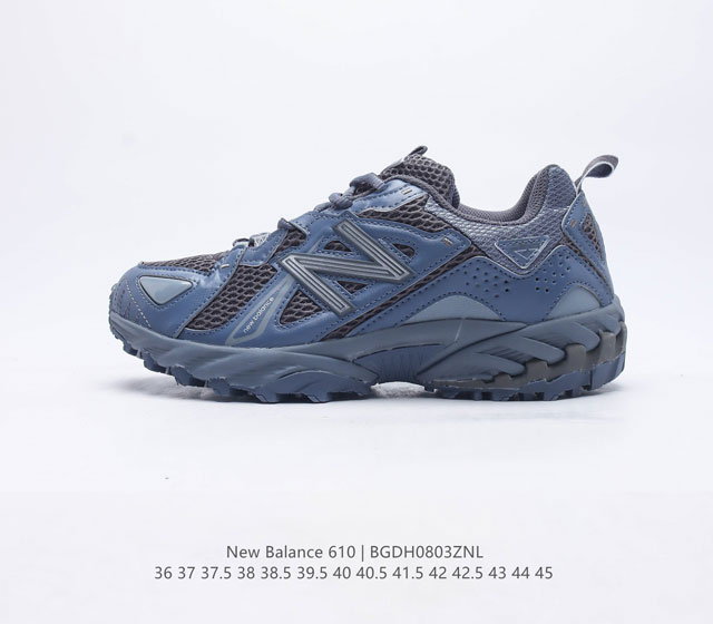 公司级 NB610新百伦 New Balance ML610 复古单品 新百伦系列复古休闲运动慢跑鞋 全新 New Balance 系列 以更纯粹的复古风格设