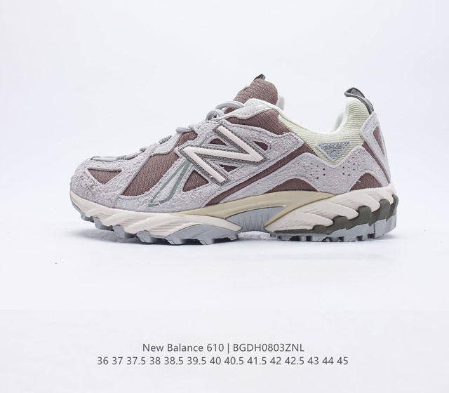 公司级 NB610新百伦 New Balance ML610 复古单品 新百伦系列复古休闲运动慢跑鞋 全新 New Balance 系列 以更纯粹的复古风格设