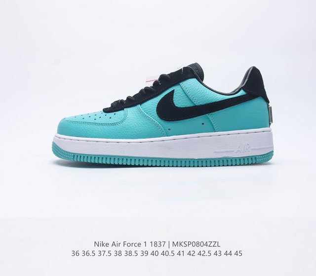 耐克Nike Air Force 1 Low 空军一号 AF1 低帮百搭休闲运动板鞋 柔软 弹性十足的缓震性能和出色的中底设计 横跨复古与现代的外型结合 造就出