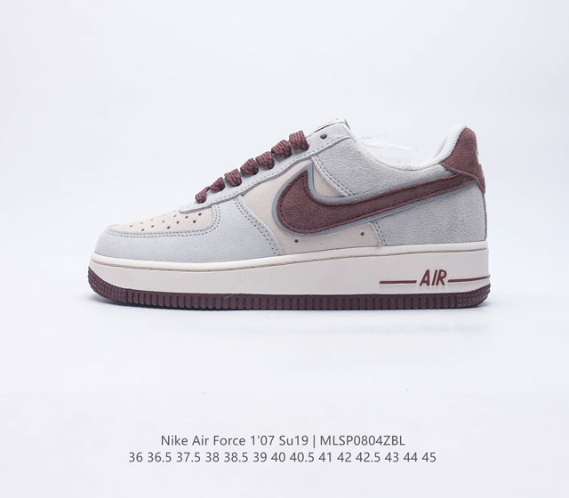 真标 带半码 Nike Air Force 1 Low 07 大友克洋空军一号 AF1 低帮百搭休闲运动板鞋 柔软 弹性十足的缓震性能和出色的中底设计 横跨复古