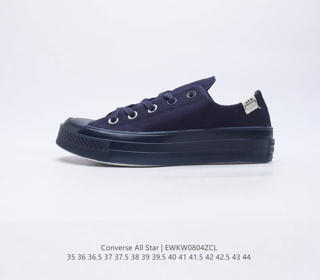 Converse All Star 女鞋 匡威全明星帆布鞋 复古 休闲运动硫化百搭板鞋 经典帆布鞋学院风学生鞋 这个系列是匡威最古老的系列了 是匡威品牌公司19