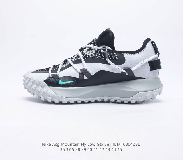 耐克 Nike ACG Mountain Fly Low GTX SE 男女子运动鞋户外登山徒步鞋采用匠心设计 打造耐穿迅疾风格 让你在沙漠 峡谷和深山中探险时