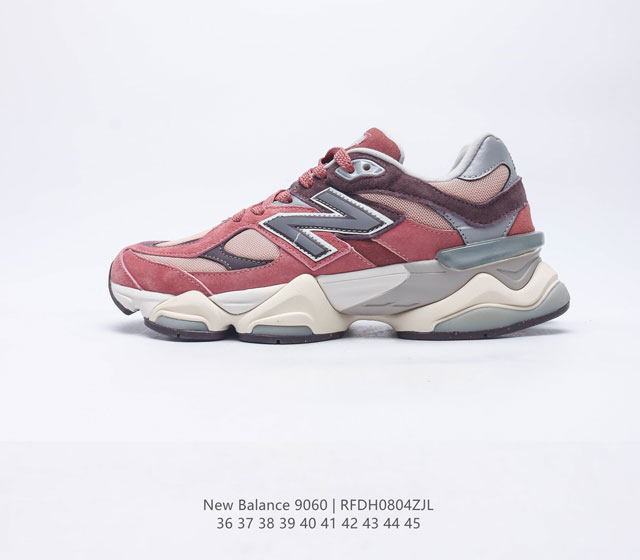 公司级 NB 新百伦 New Balance NB9060官方正品春季千禧小象蹄男女款9060舒适百搭老爹鞋全新 9060 款式将经典风格与现代设计融合到日常