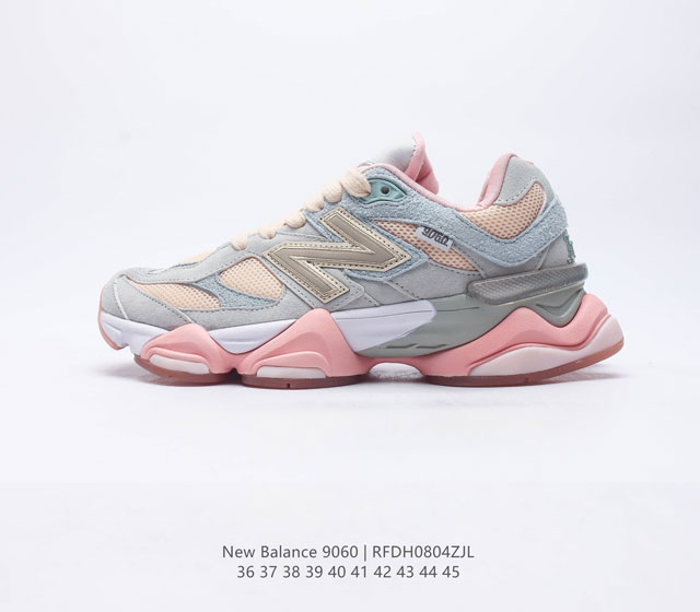 公司级 NB 新百伦 New Balance NB9060官方正品春季千禧小象蹄男女款9060舒适百搭老爹鞋全新 9060 款式将经典风格与现代设计融合到日常