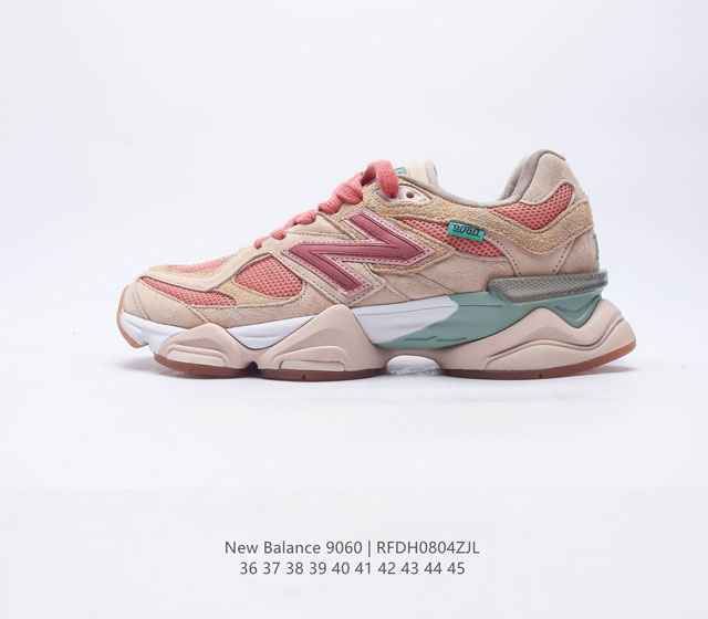 公司级 NB 新百伦 New Balance NB9060官方正品春季千禧小象蹄男女款9060舒适百搭老爹鞋全新 9060 款式将经典风格与现代设计融合到日常