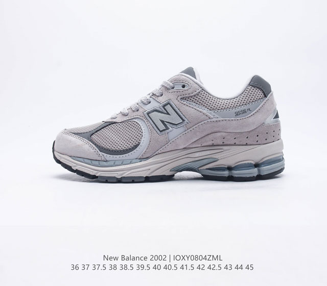 特价纯原六层组合底 新百伦 New Balance 2002R 跑鞋 男女运动鞋沿袭了面世之初的经典科技 以 ENCAP 中底配以升级版 N-ERGY 缓震物