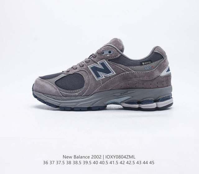 特价纯原六层组合底 新百伦 New Balance 2002R 跑鞋 男女运动鞋沿袭了面世之初的经典科技 以 ENCAP 中底配以升级版 N-ERGY 缓震物