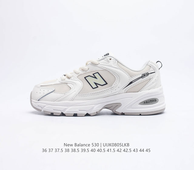 新百伦 NB530运动鞋 New Balance 530 复古跑鞋厚底增高老爹运动鞋NB530这鞋双确实是NB家经复典古款式之一 以全科新技诠释 成打功造530