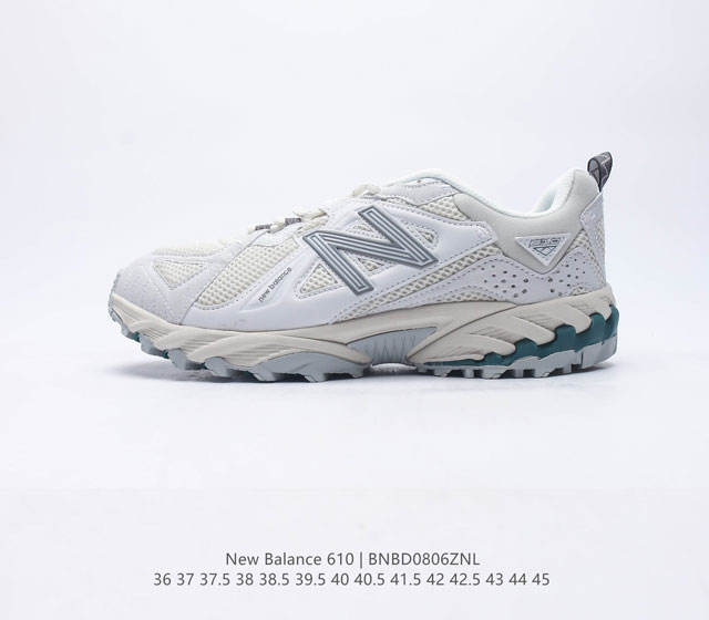 NB610新百伦 New Balance ML610 复古单品 新百伦系列复古休闲运动慢跑鞋 全新 New Balance 系列 以更纯粹的复古风格设计打造的全