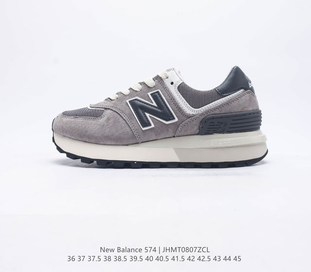 NB 574 新百伦 NEW BALANCE NB 574系列舒适百搭复古拼接时尚休闲运动鞋New Balance 的 574 具有识别性和持久流行性 从它作为