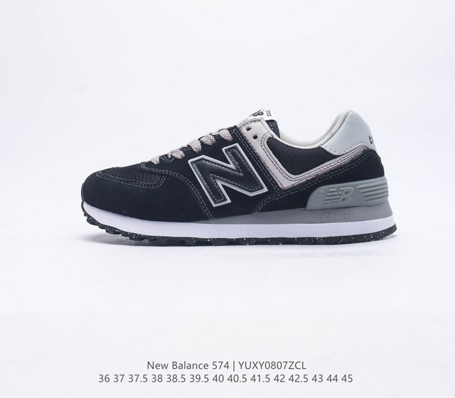 特价纯原版本 NB 574 新百伦 NEW BALANCE NB 574系列舒适百搭复古拼接时尚休闲运动鞋New Balance 的 574 具有识别性和持久