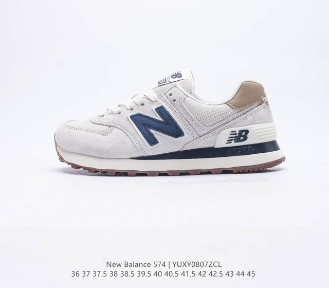 特价纯原版本 NB 574 新百伦 NEW BALANCE NB 574系列舒适百搭复古拼接时尚休闲运动鞋New Balance 的 574 具有识别性和持久