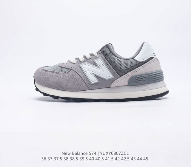 特价纯原版本 NB 574 新百伦 NEW BALANCE NB 574系列舒适百搭复古拼接时尚休闲运动鞋New Balance 的 574 具有识别性和持久