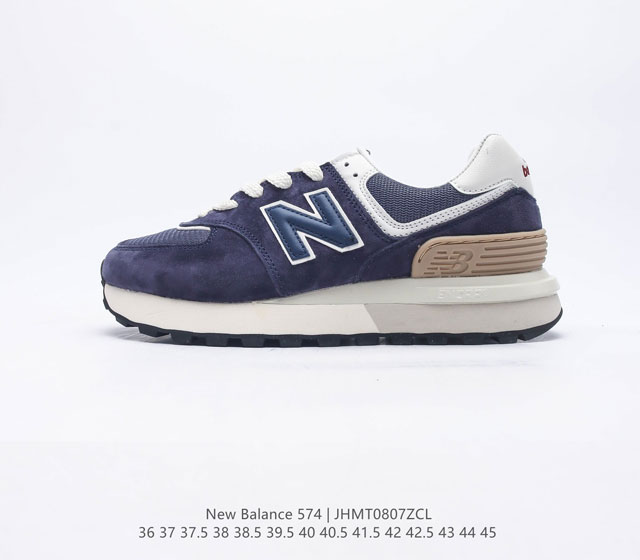 NB 574 新百伦 NEW BALANCE NB 574系列舒适百搭复古拼接时尚休闲运动鞋New Balance 的 574 具有识别性和持久流行性 从它作为