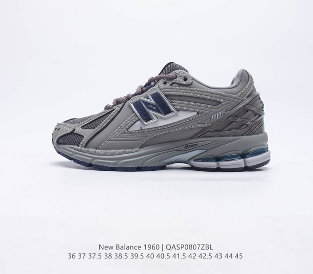 新百伦 New Balance M1906系列 复古单品宝藏老爹鞋款 公司级版本作为NB最经典的档案鞋型之一 与2002一样 1906有着NB最成熟的技术加持和