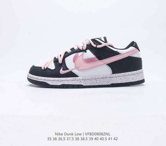 耐克 男女鞋 Nike Dunk Low 运动鞋解构绑带复古板鞋 尽情迈步 彰显个性风采 采用柔软皮革鞋面 经久耐穿 塑就如元年款 Dunk 般的复古质感 全掌