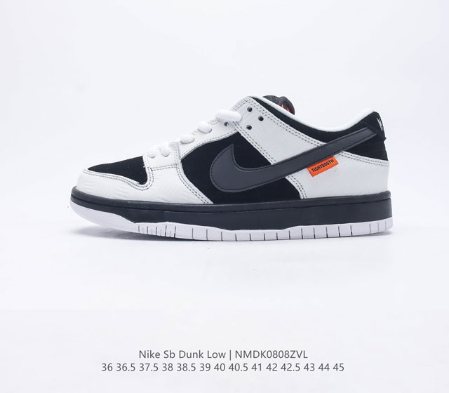 真标 耐克Nike Dunk Low 板鞋 SB系列经典百搭休闲运动板鞋加厚鞋舌的填充 使舒适性大大提升 同时也更方便穿脱中底部分则加入了脚感柔软舒适Zoom