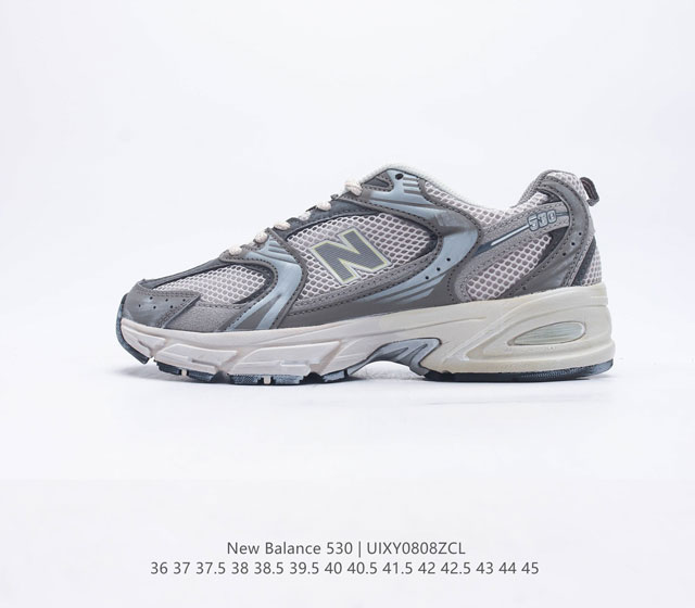 特价纯原版本 新百伦 NB530运动鞋 New Balance 530 复古跑鞋厚底增高老爹运动鞋NB530这鞋双确实是NB家经复典古款式之一 以全科新技诠释