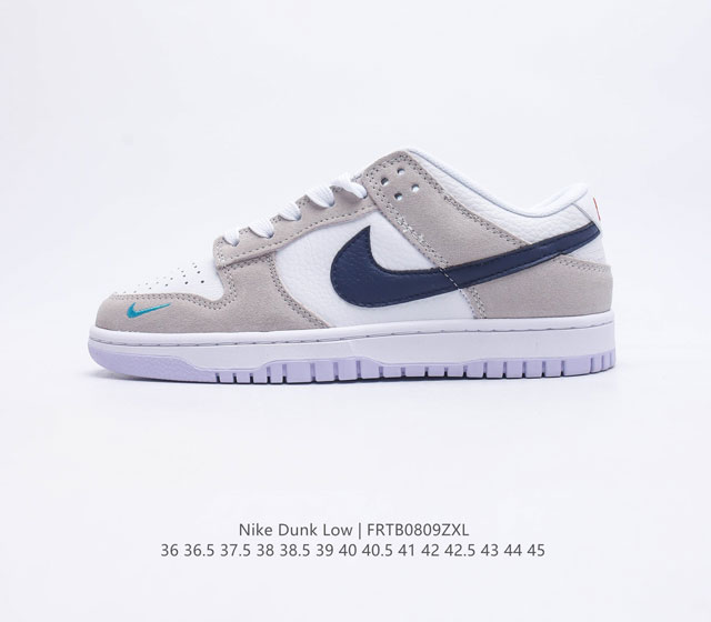 耐克Nike Dunk Low 板鞋 SB系列经典百搭休闲运动板鞋加厚鞋舌的填充 使舒适性大大提升 同时也更方便穿脱中底部分则加入了脚感柔软舒适ZoomAir气