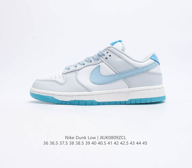 耐克Nike Dunk Low 板鞋 SB系列经典百搭休闲运动板鞋加厚鞋舌的填充 使舒适性大大提升 同时也更方便穿脱中底部分则加入了脚感柔软舒适ZoomAir气