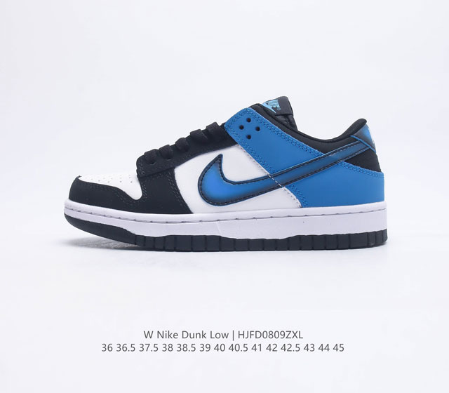 耐克Nike Dunk Low 板鞋 SB系列经典百搭休闲运动板鞋加厚鞋舌的填充 使舒适性大大提升 同时也更方便穿脱中底部分则加入了脚感柔软舒适ZoomAir气