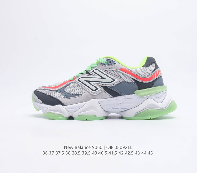 公司级 NB 新百伦 New Balance NB9060官方正品春季千禧小象蹄男女款9060舒适百搭老爹鞋全新 9060 款式将经典风格与现代设计融合到日常