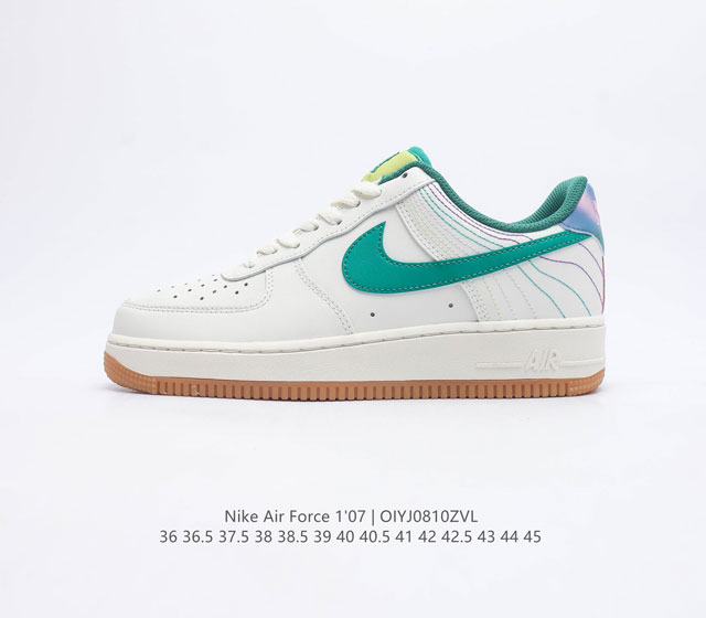 耐克Nike Air Force 1 Low 空军一号 AF1 低帮百搭休闲运动板鞋 柔软 弹性十足的缓震性能和出色的中底设计 横跨复古与现代的外型结合 造就出