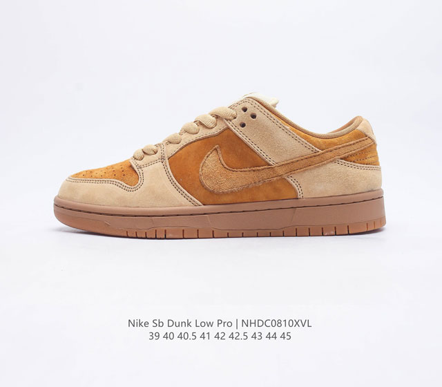 耐克Nike Dunk Low 板鞋 SB系列经典百搭休闲运动板鞋加厚鞋舌的填充 使舒适性大大提升 同时也更方便穿脱中底部分则加入了脚感柔软舒适ZoomAir气