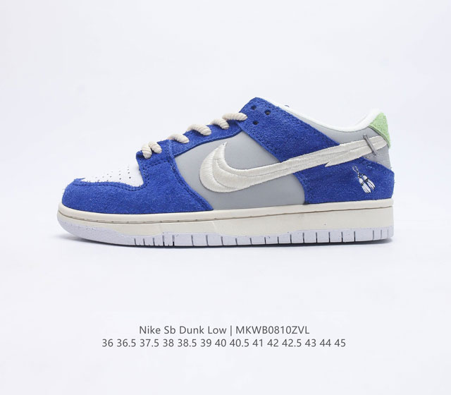 耐克Nike Dunk Low 板鞋 SB系列经典百搭休闲运动板鞋加厚鞋舌的填充 使舒适性大大提升 同时也更方便穿脱中底部分则加入了脚感柔软舒适ZoomAir气