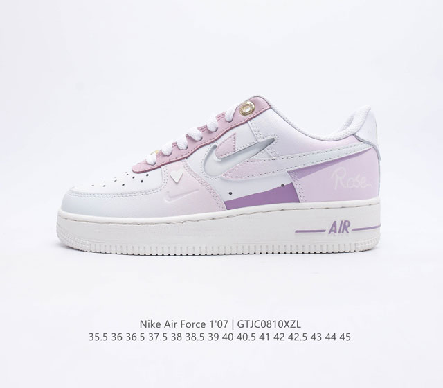 耐克 Nike Air Force 1 '07空军一号经典篮球鞋休闲运动鞋 穿上 Air Force 1 '07 运动鞋革新经典篮球鞋 助你踢踩跳跺 滑步旋转