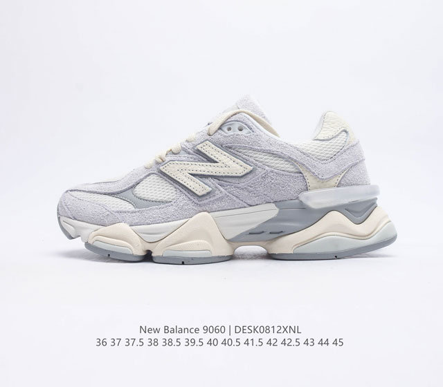 NB 新百伦 New Balance NB9060官方正品春季千禧小象蹄男女款9060舒适百搭老爹鞋全新 9060 款式将经典风格与现代设计融合到日常多功能性中